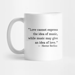 Hector Berlioz Mug